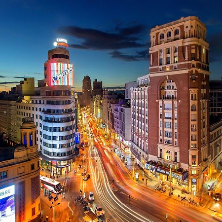 Apartment Plaza Mayor Center Madrid Bagian luar foto