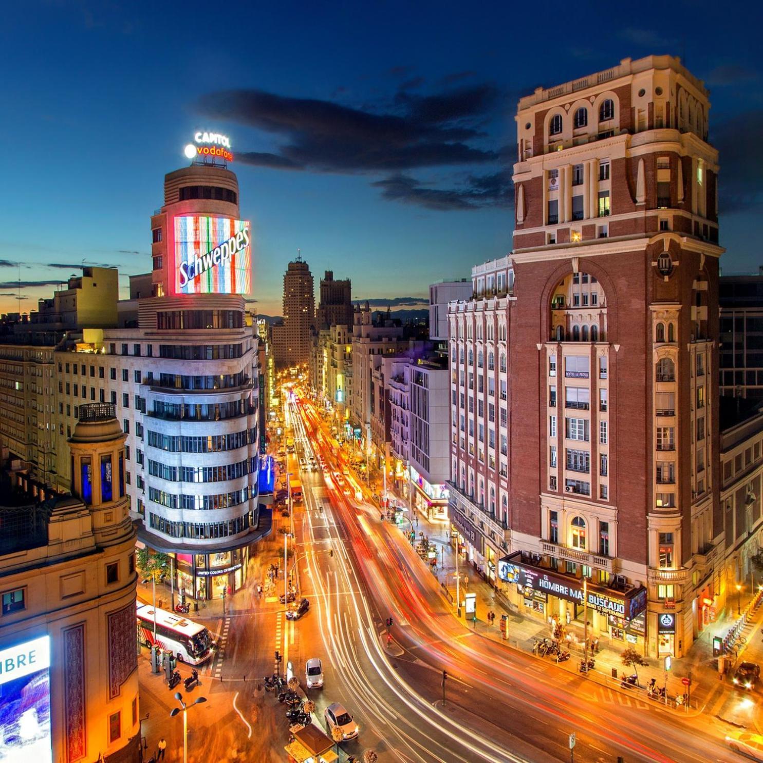 Apartment Plaza Mayor Center Madrid Bagian luar foto