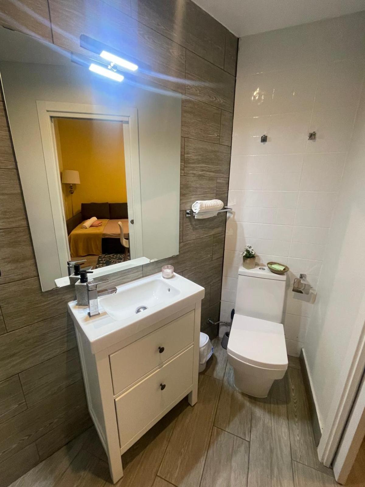 Apartment Plaza Mayor Center Madrid Bagian luar foto