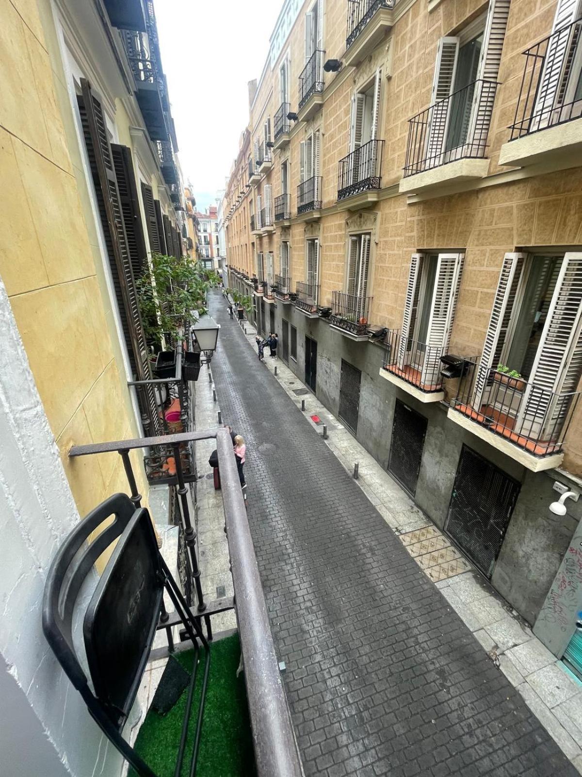 Apartment Plaza Mayor Center Madrid Bagian luar foto