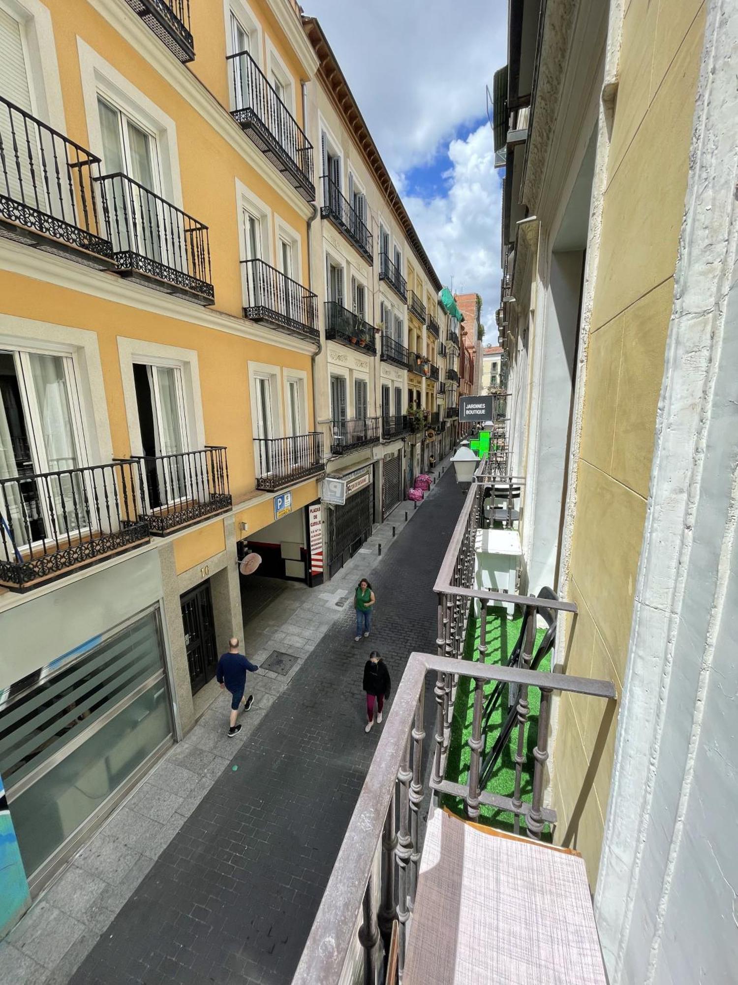 Apartment Plaza Mayor Center Madrid Bagian luar foto